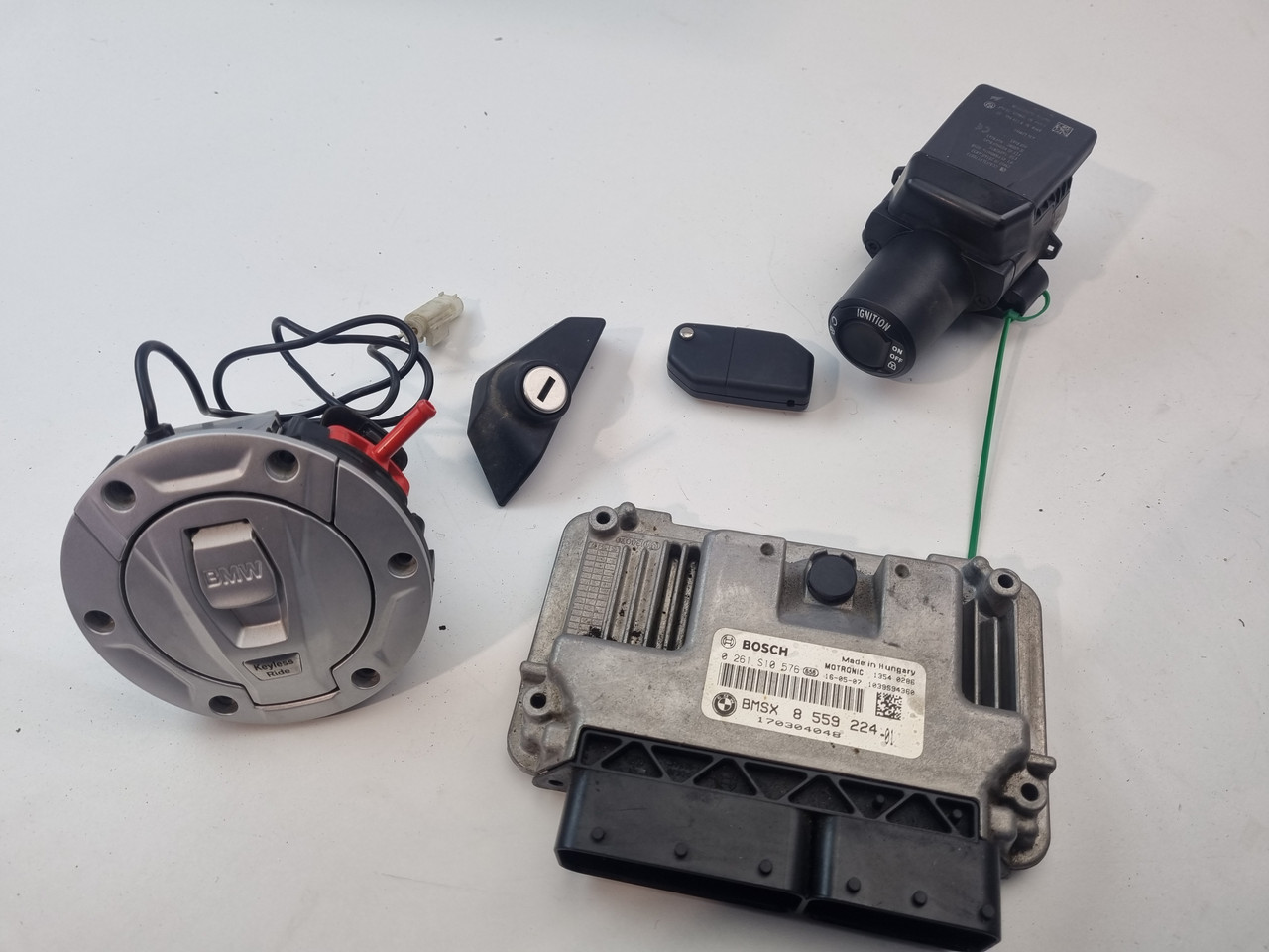 Keyless ride Lock Key fob set CDI ECU BMW R1200 RS R R1200RS K54