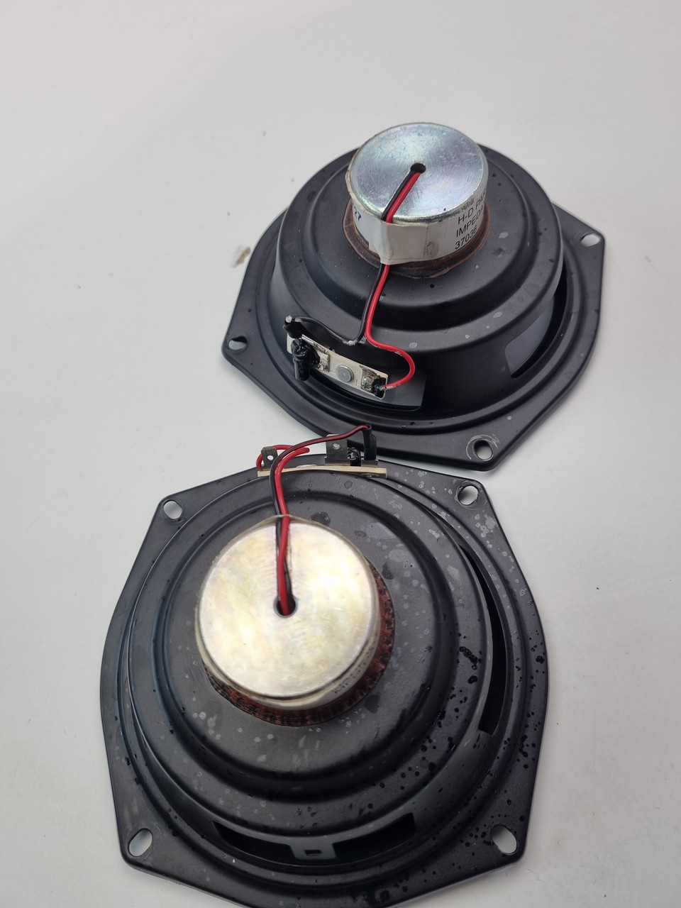 Front speaker pair Harley Davidson Tourer Electra Road Street