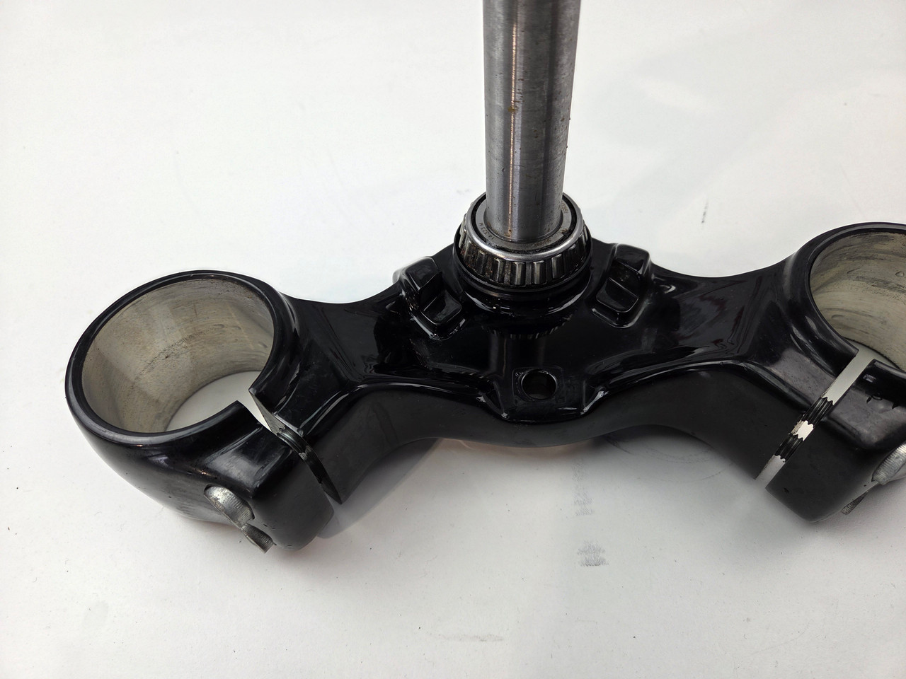 パーツ harlasar Triple Clamps Harley Davidson Sportster XL 1200 CX Roadster 16-20