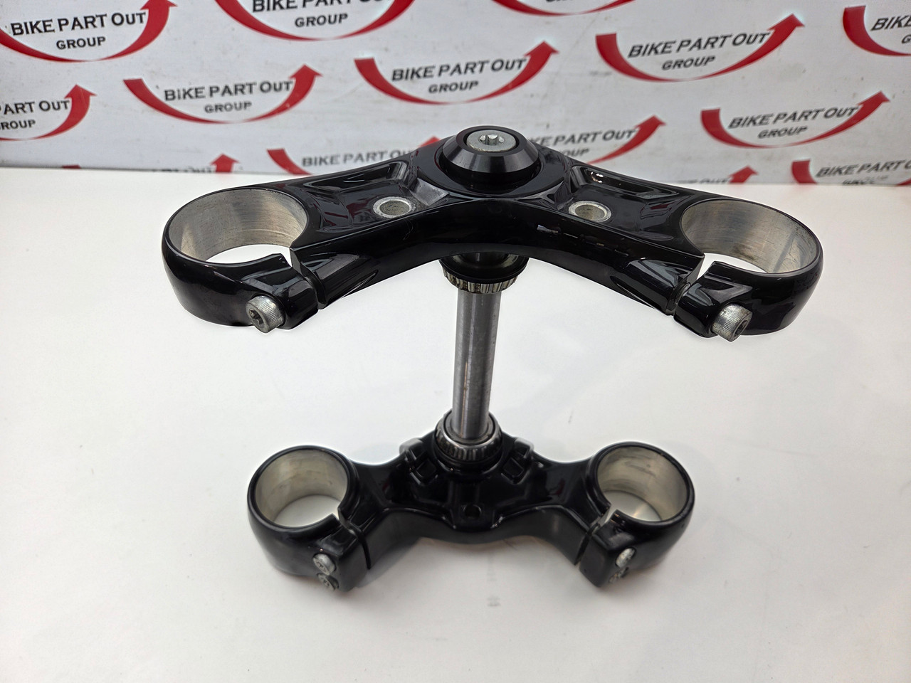 スポーツスター　xl1200 クラッシャー Triple Clamps Harley Davidson Sportster XL 1200 CX Roadster 16-20