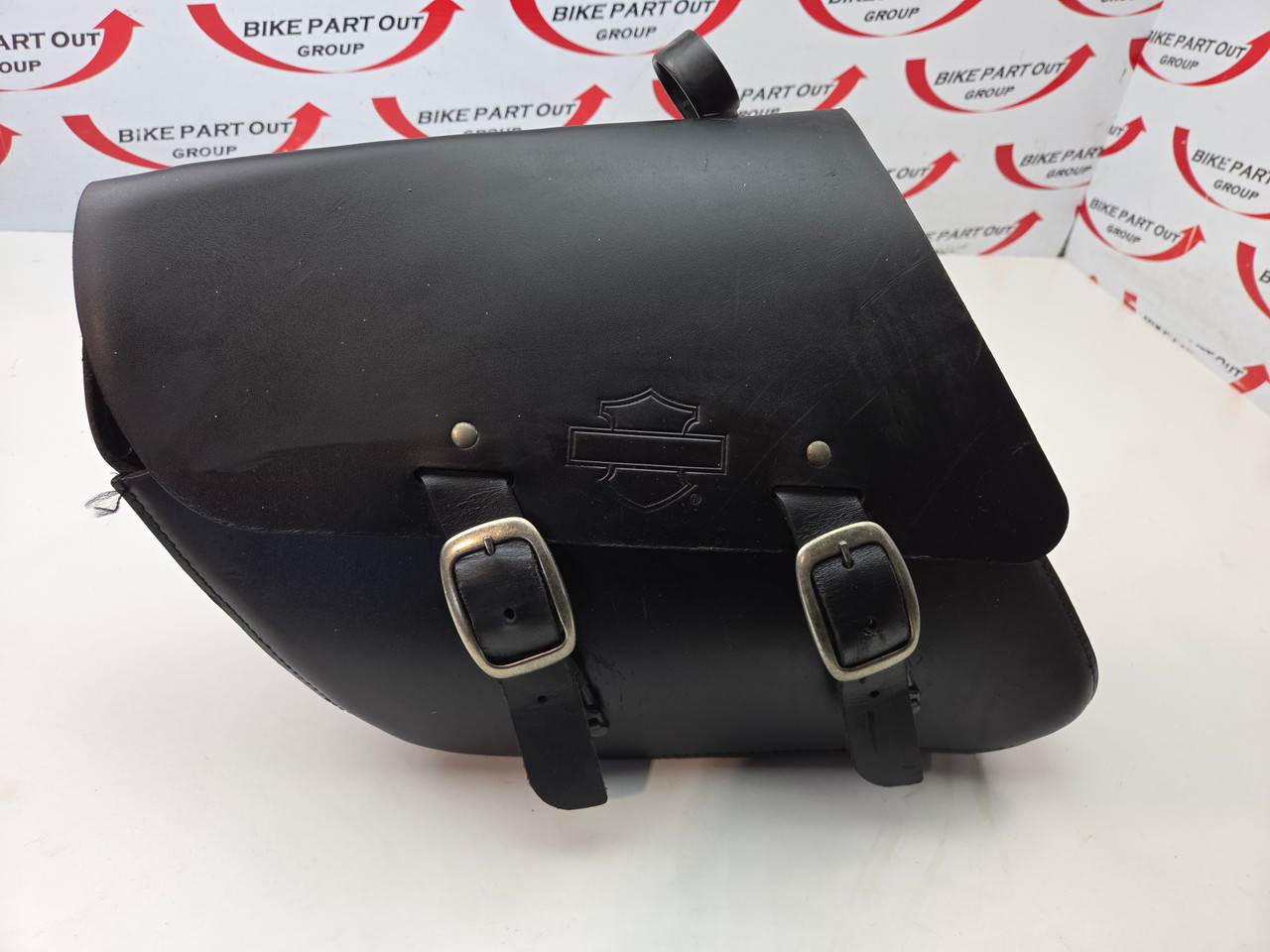 Single sided swingarm bag Harley Davidson Sportster XL 1200 883 04