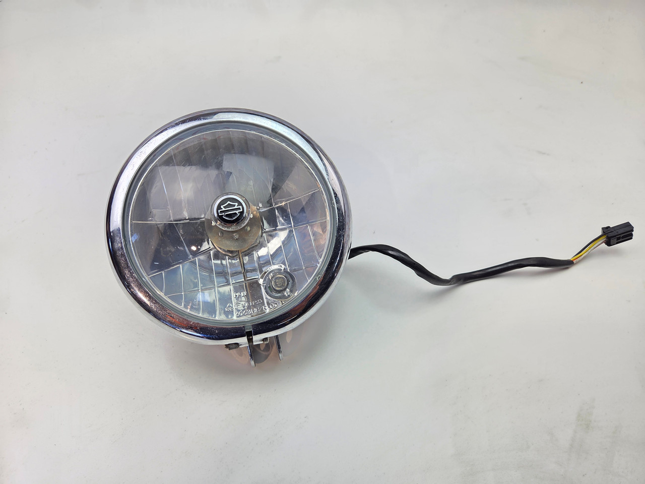 OEM Bottom mount headlight bucket bowl Harley Davidson Sportster