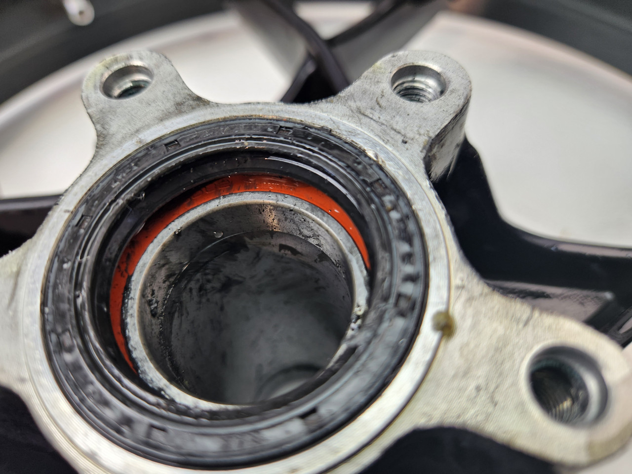 Front Wheel KTM 690 Duke 13-14 7600900114430 - Bike Part Out