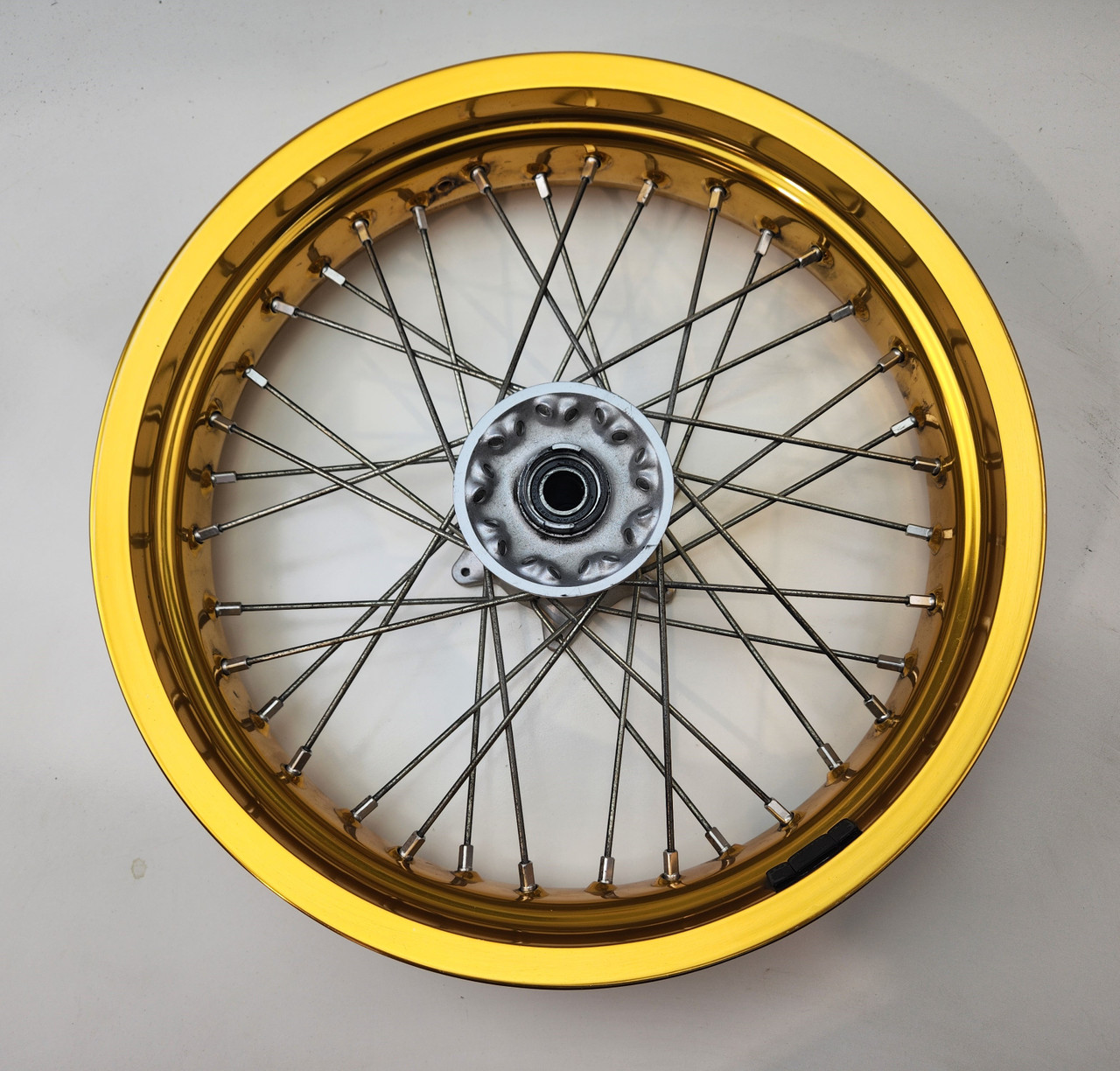 Super Motard Front Wheel Suzuki DRZ400SM - Bike Part Out
