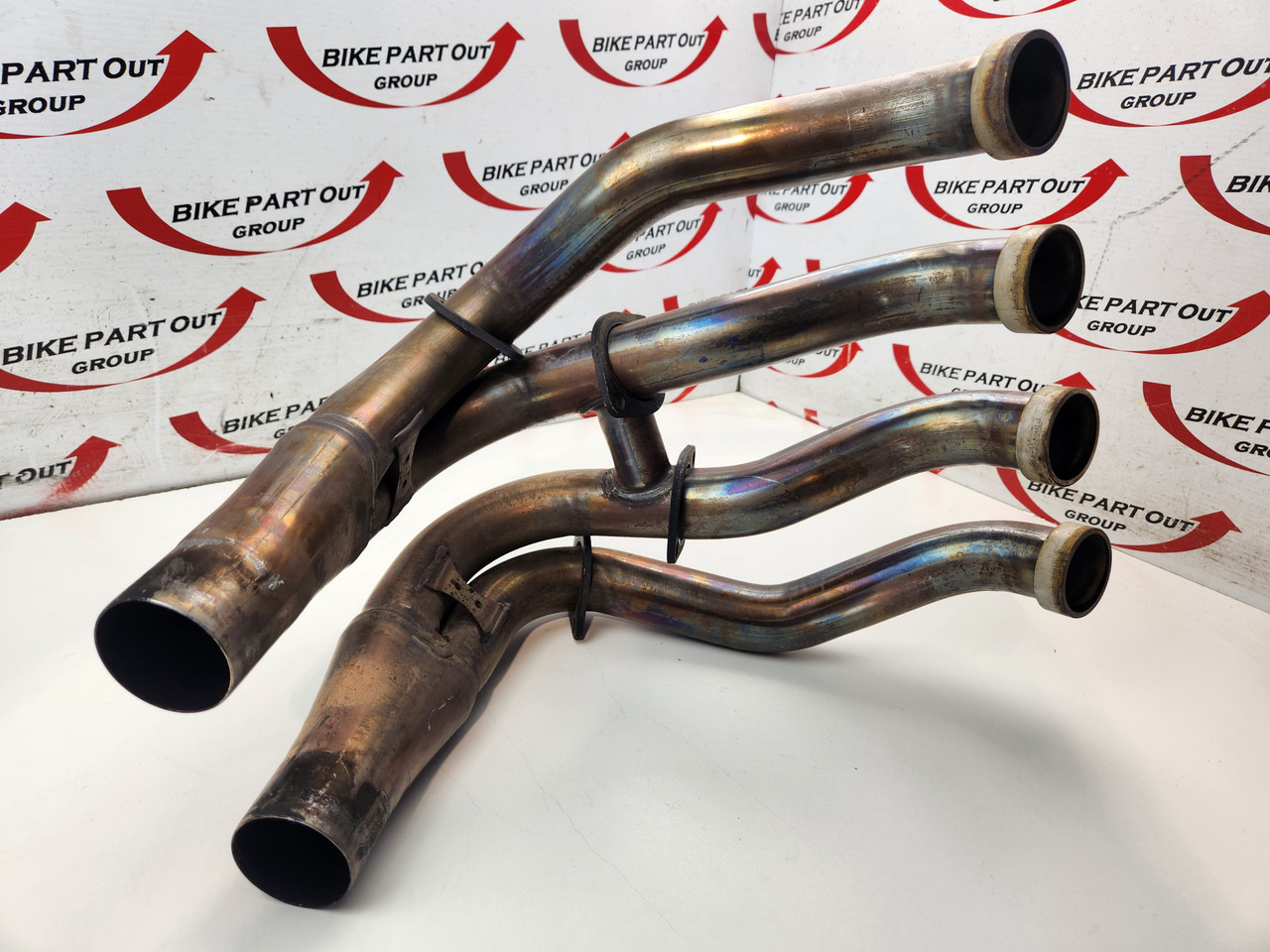Exhaust Header Pipes Yamaha MT10 MT-10 16-21 B60-14602-00 - Bike