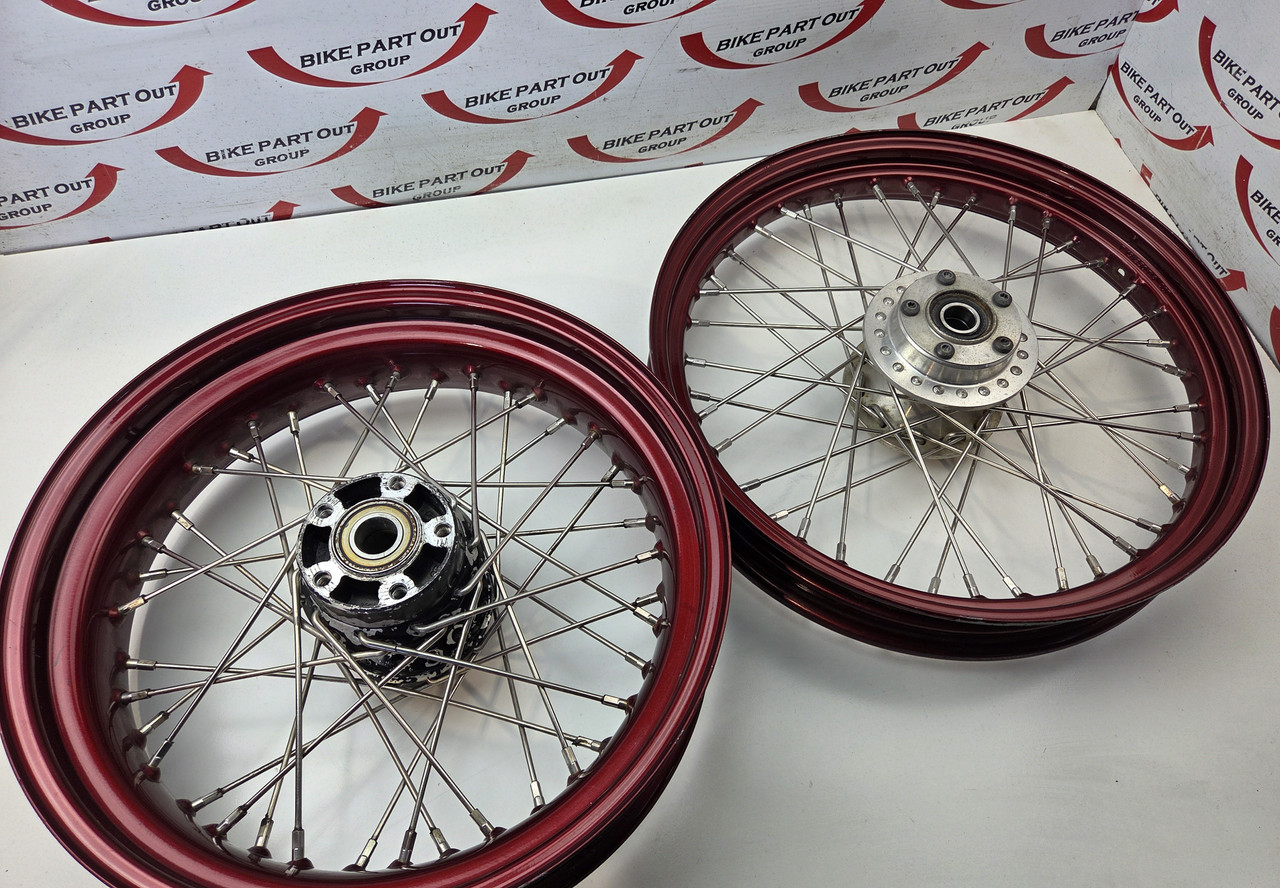 Front Rear wheel 19x2.5 17x4.5 Harley Davidson Dyna 06-17