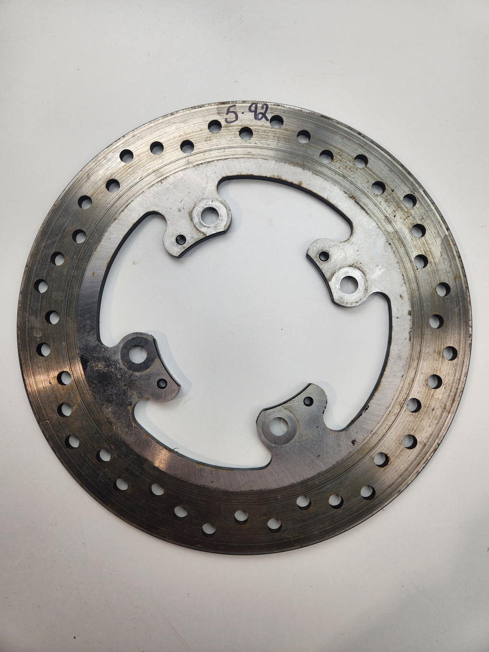 Rear Disc Triumph Tiger 800 XCx 15-17 T2025380 Bike Part Out