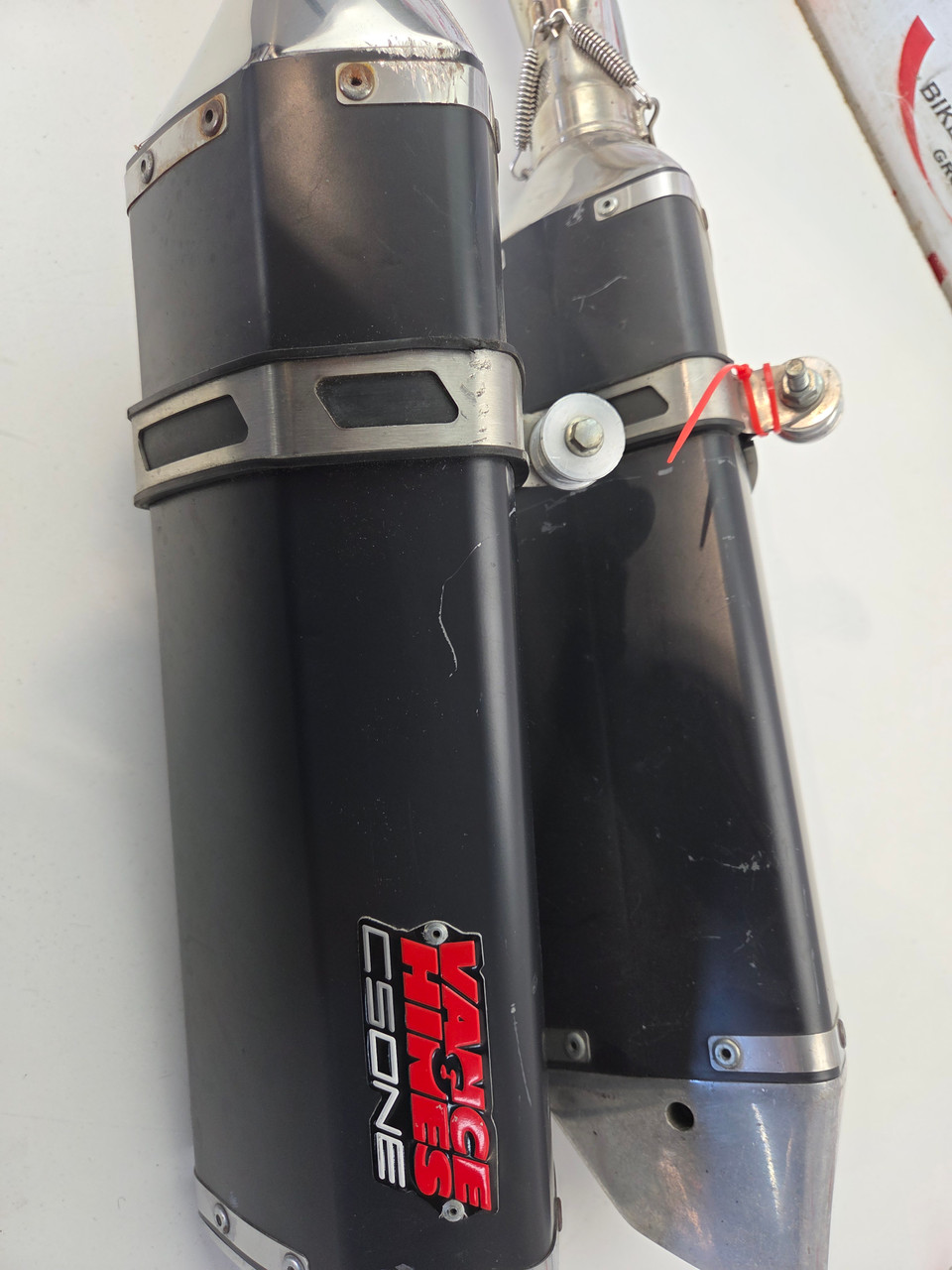 Vance & Hines Exhaust Muffler Kawasaki ZX1400 ZX14 ZX14R Ninja 08