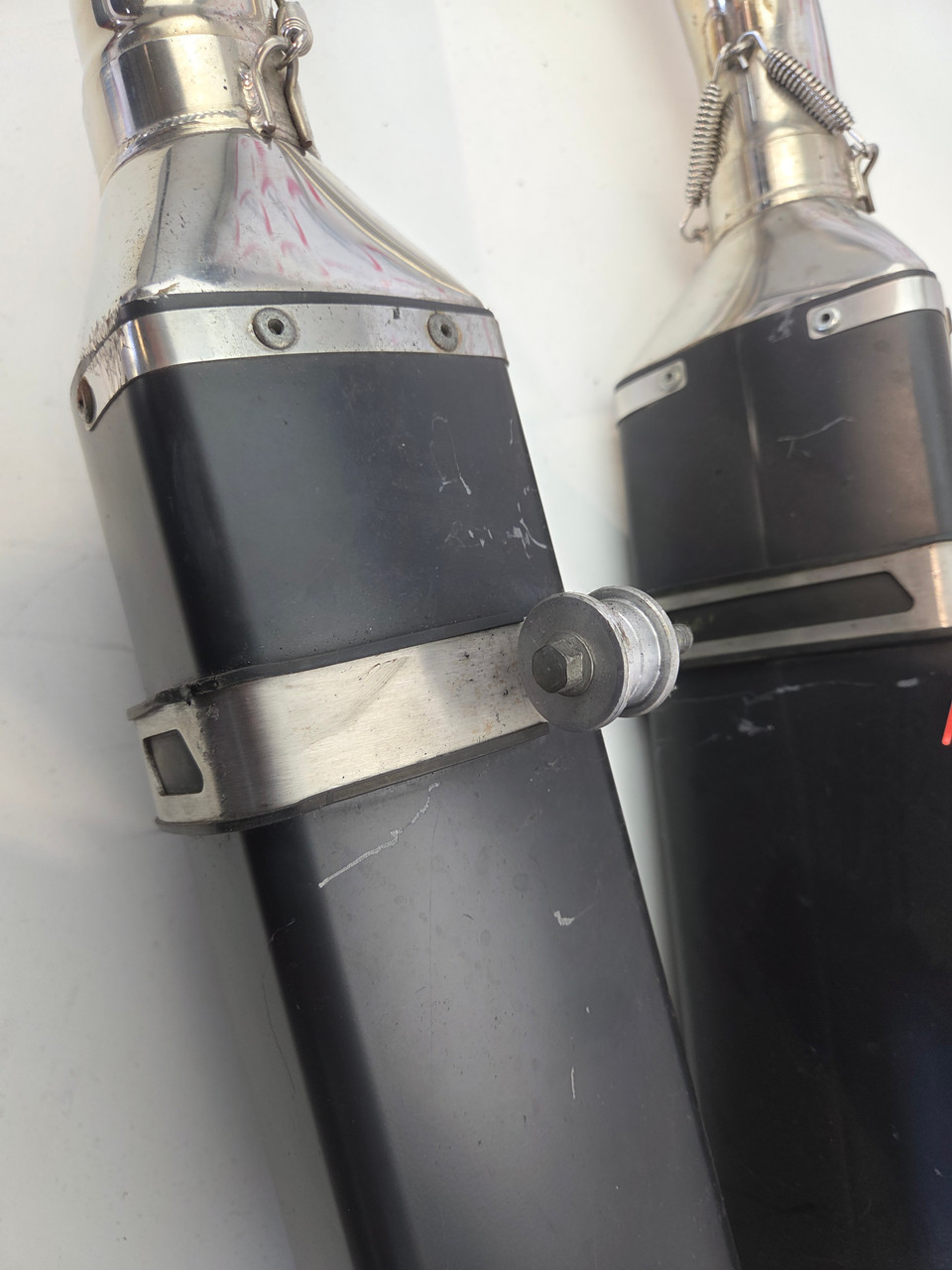 Vance & Hines Exhaust Muffler Kawasaki ZX1400 ZX14 ZX14R Ninja 08