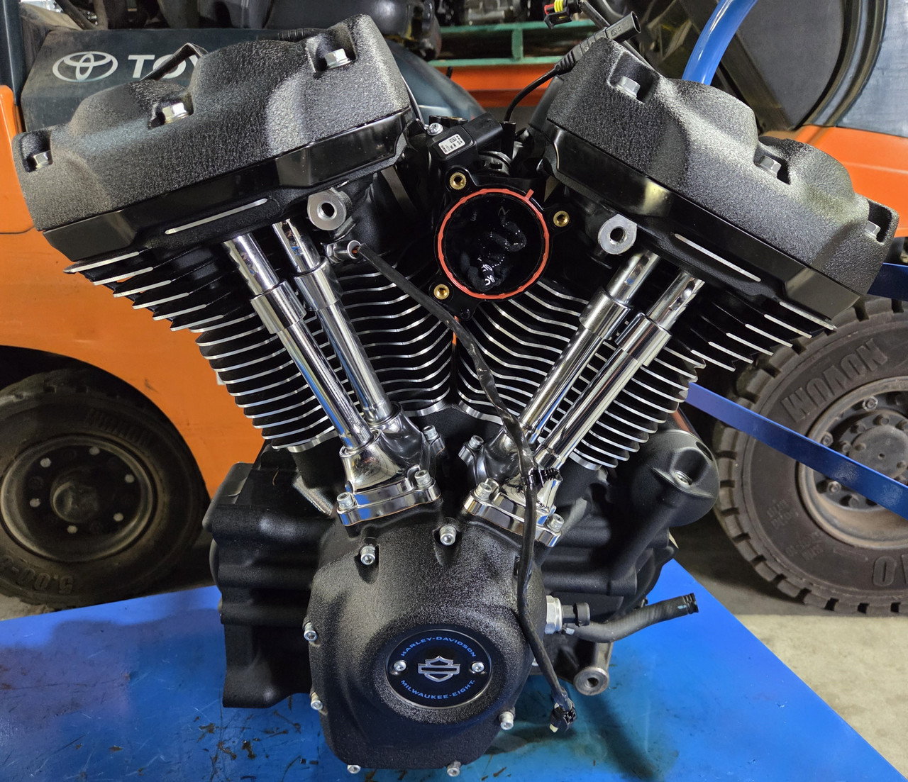 AN Exhaust titanium carby end cap indy-race evo arrow kawasaki