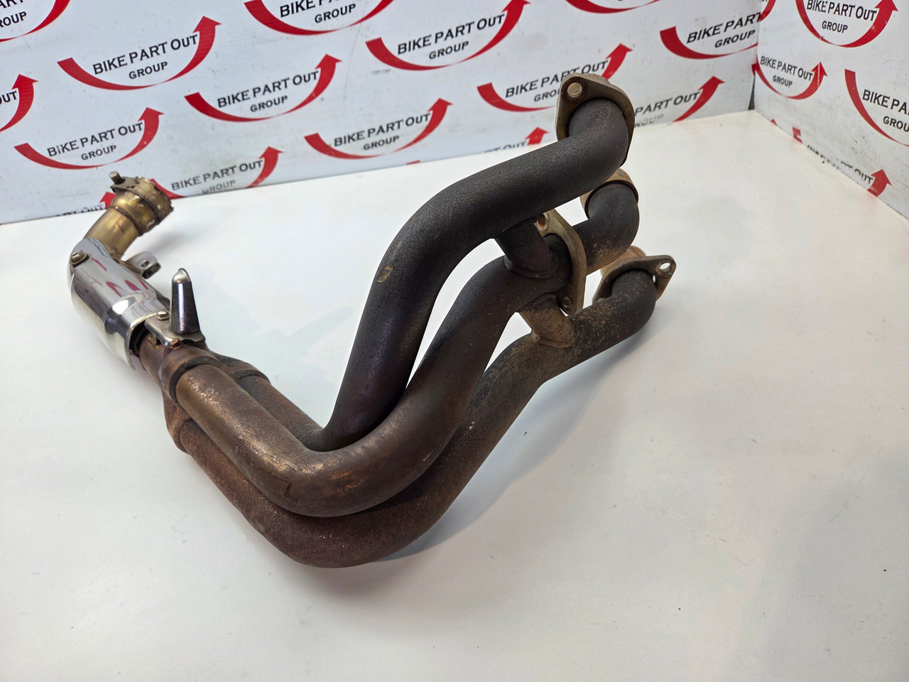 Exhaust header pipes Triumph Street Triple 675 R 08-12 T2203258