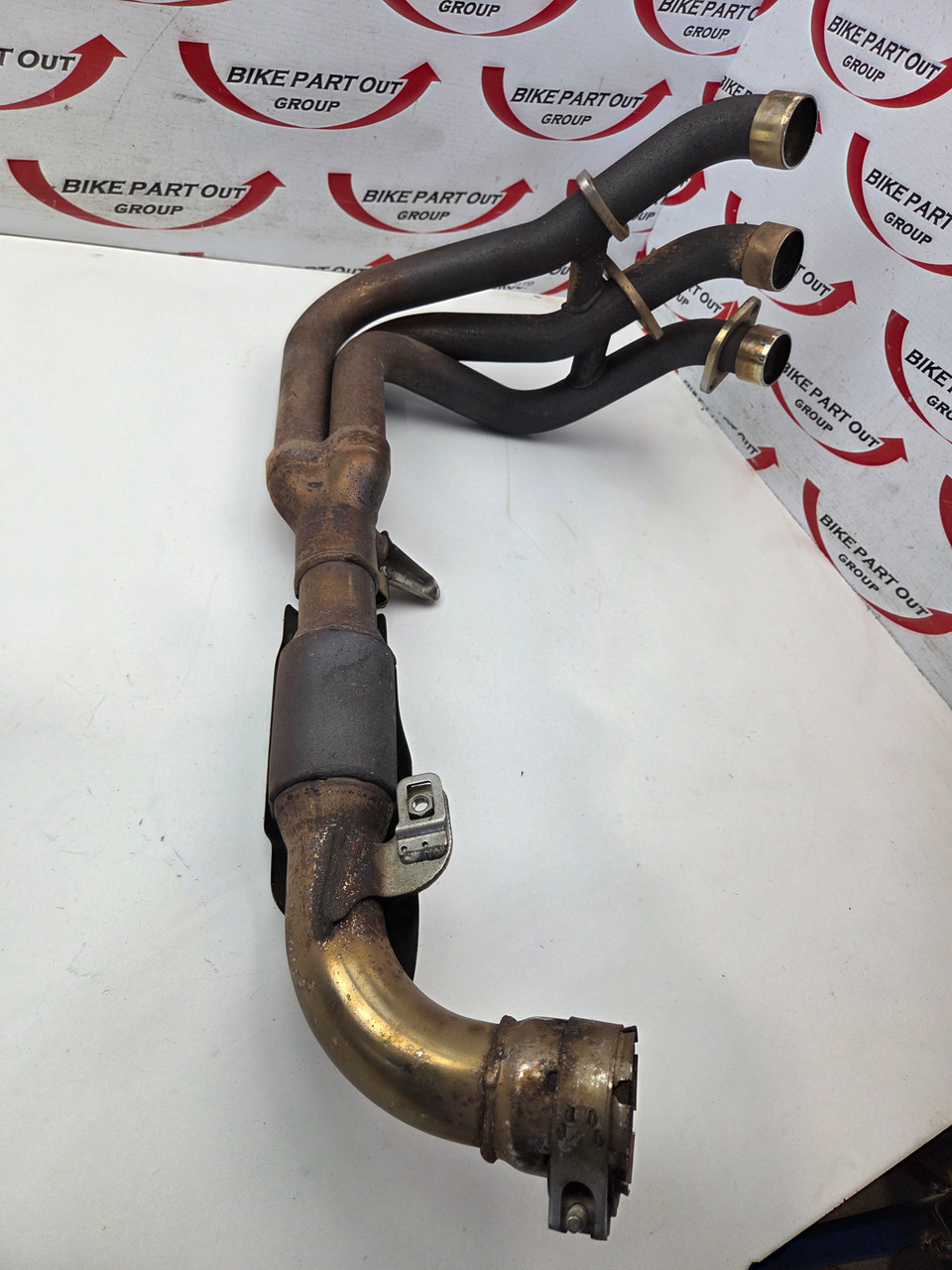Exhaust header pipes Triumph Street Triple 675 R 08-12 T2203258