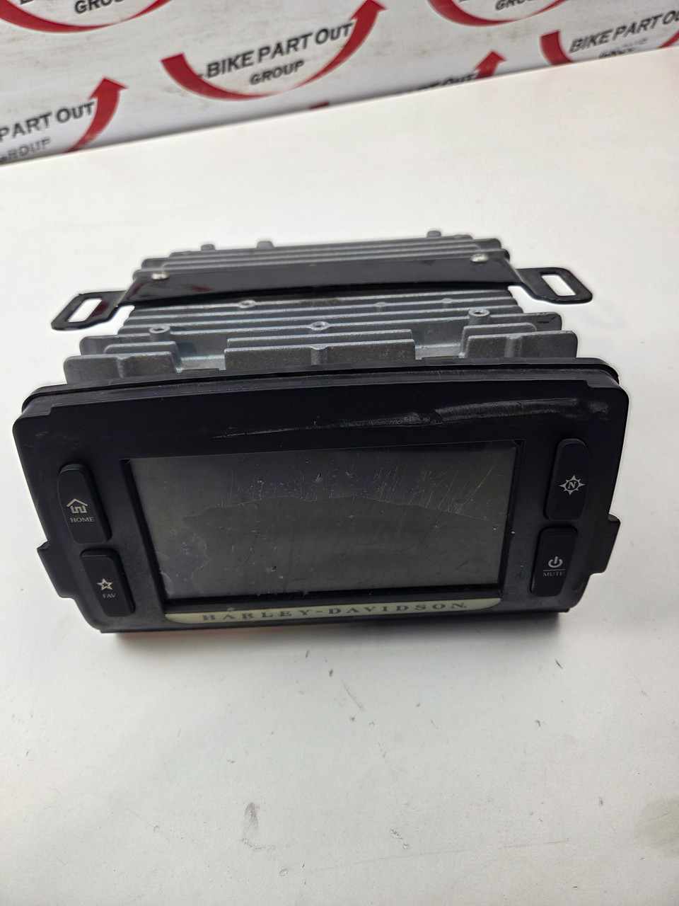 Boom box radio damage Harley Davidson M8 Tourer Street road glide