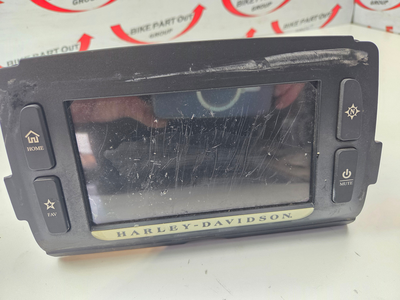Boom box radio damage Harley Davidson M8 Tourer Street road glide