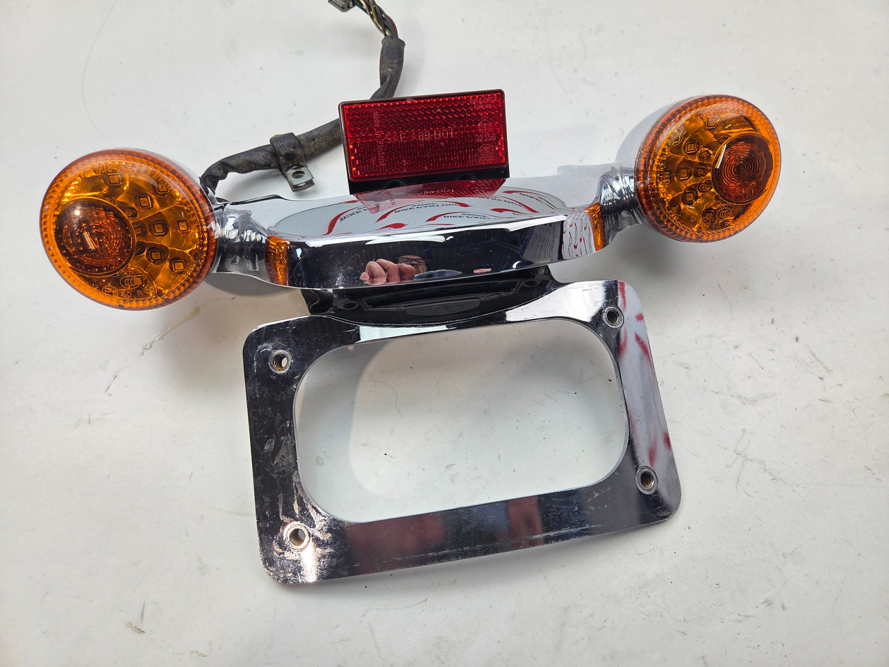 Rear Litebar blinkers 3 in 1 Harley Davidson M8 road street glide