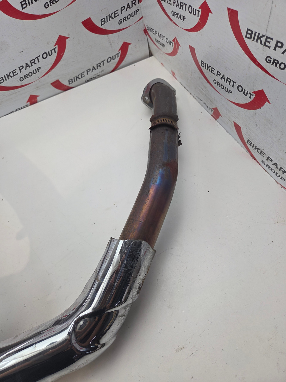 Exhaust Headers Harley Davidson M8 tourer 17-22 65600176 - Bike