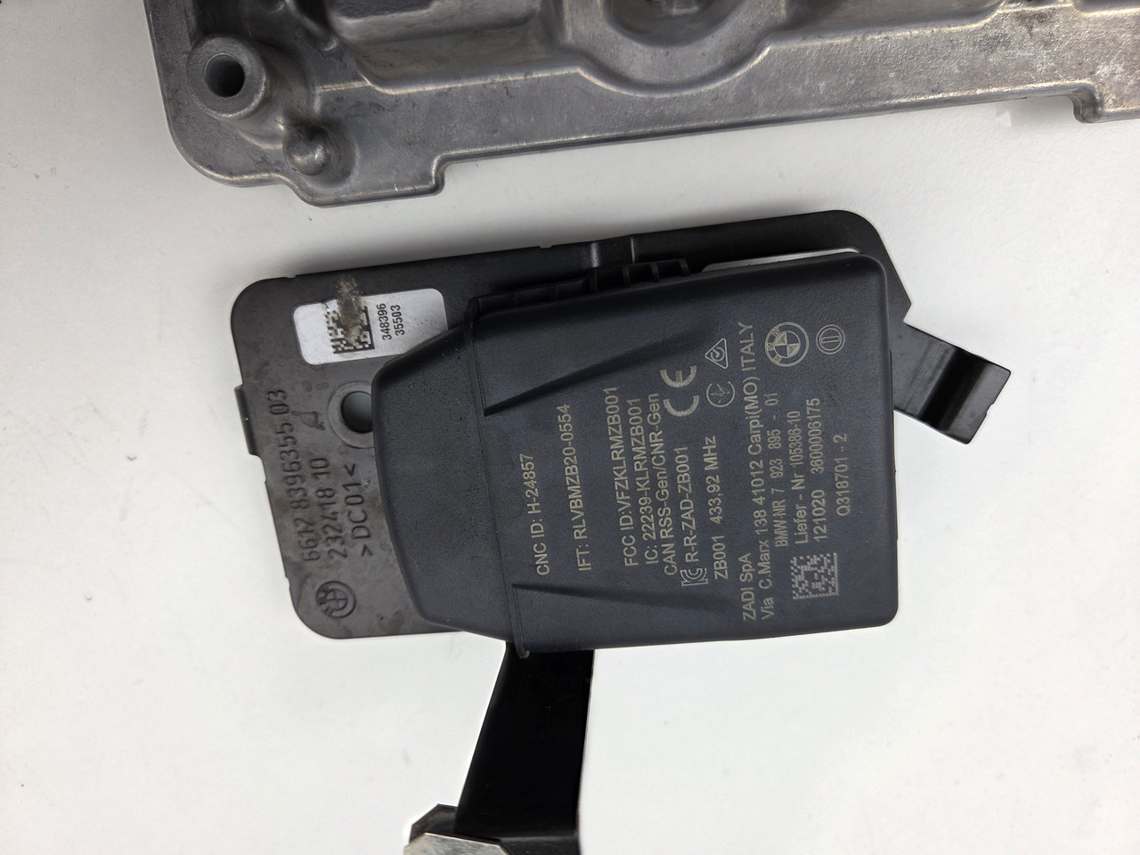 Coded Fob Key Keyless ride ECU Control Unit CDI BMW R18 K34