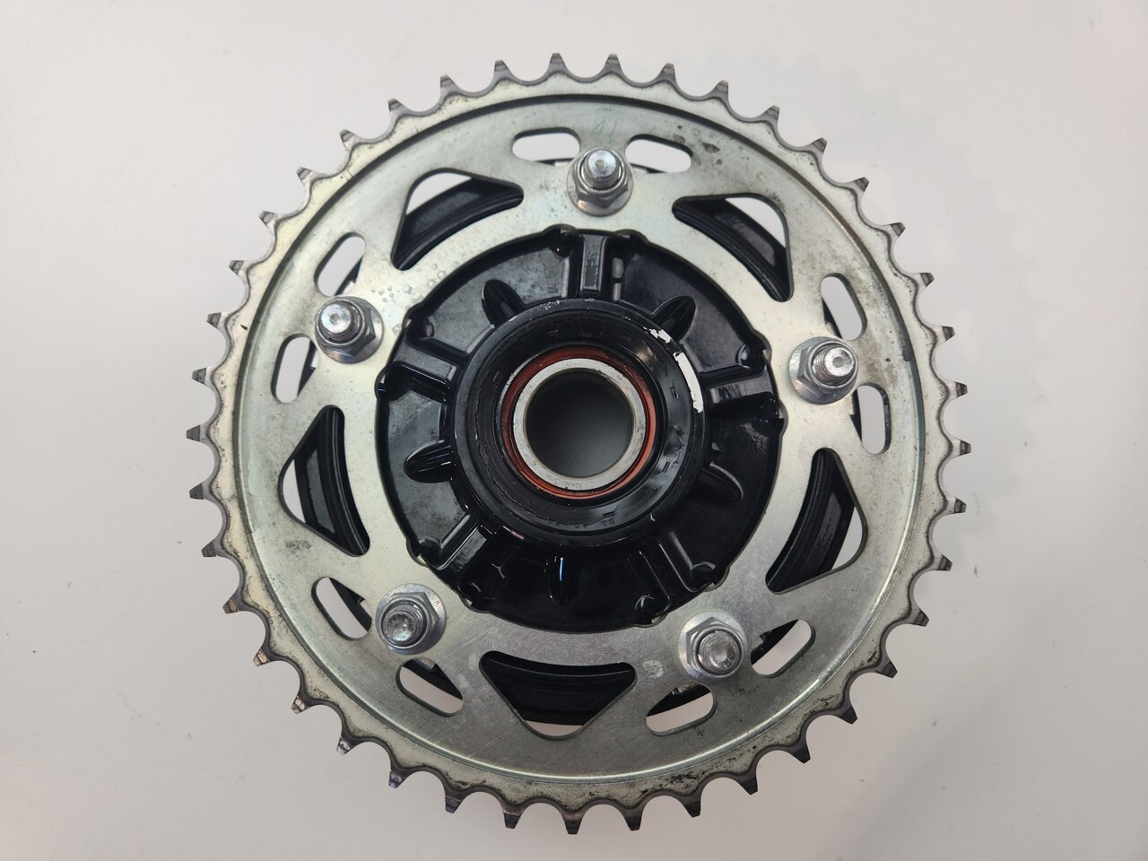 ロードショー② Rear Sprocket Carrier Cush Drive Hub 41T Yamaha YZF-R1 R1 15