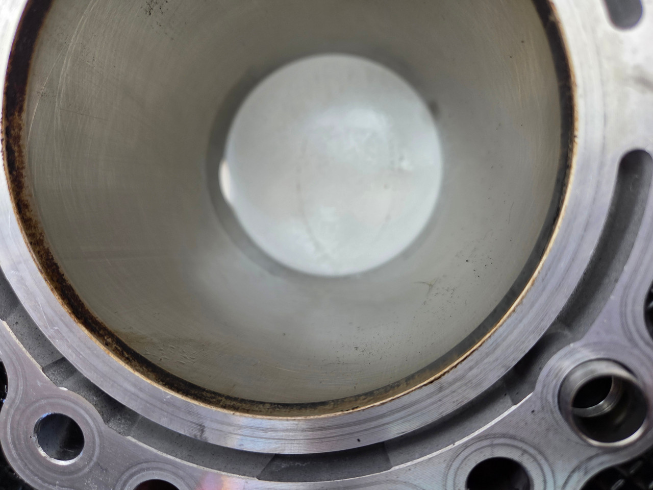 R RH Cylinder Barrel Piston BMW R18 K34 K35 11118409828 - Bike