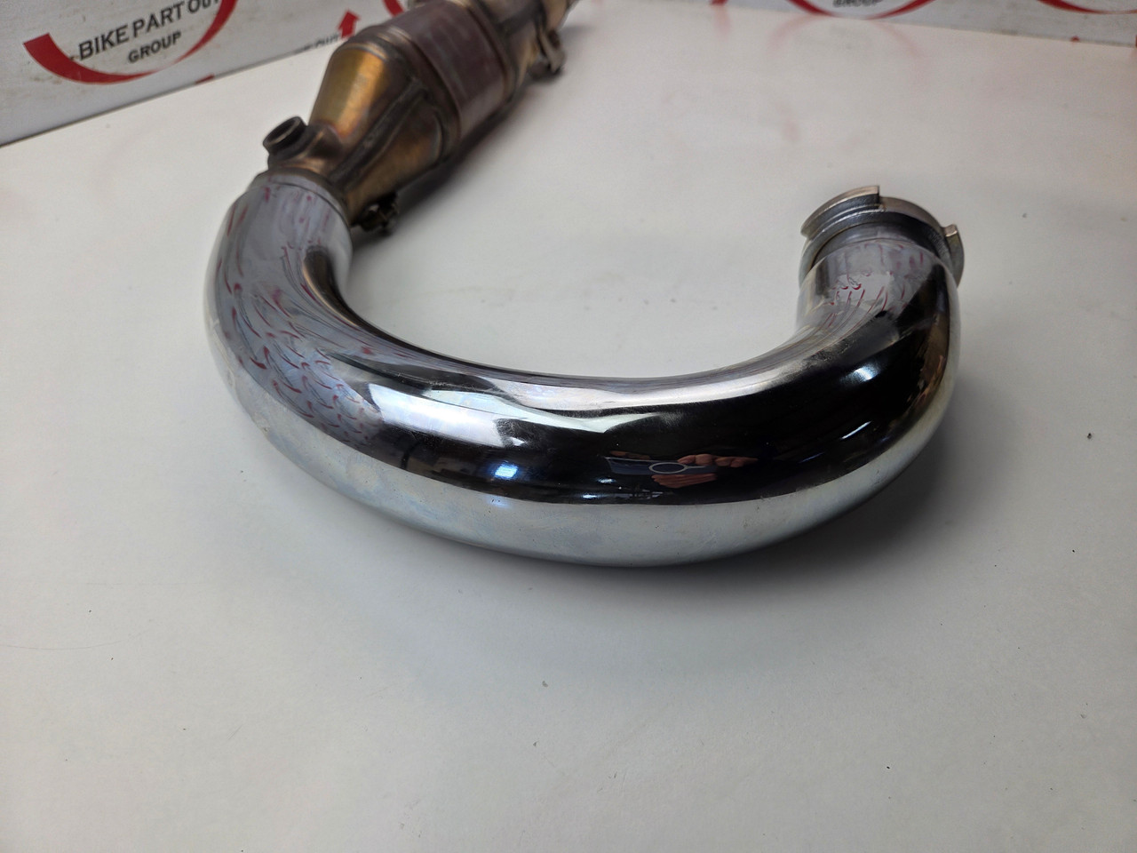 LH Exhaust Header Pipe BMW R18 K34 K35 18519444785 - Bike