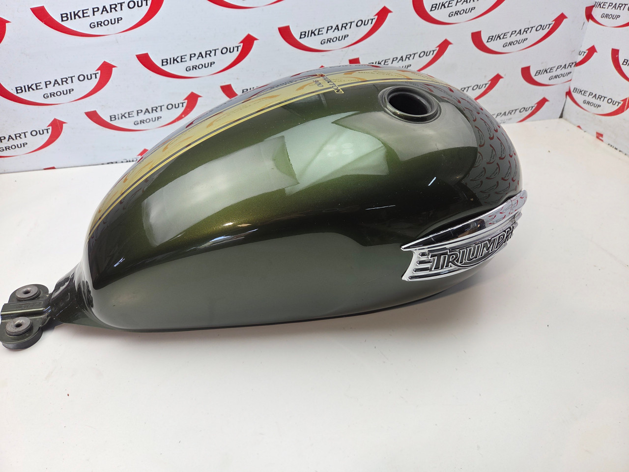 Fuel Petrol Tank Triumph Thruxton 900 EFI T2403154-PR - Bike Part Out