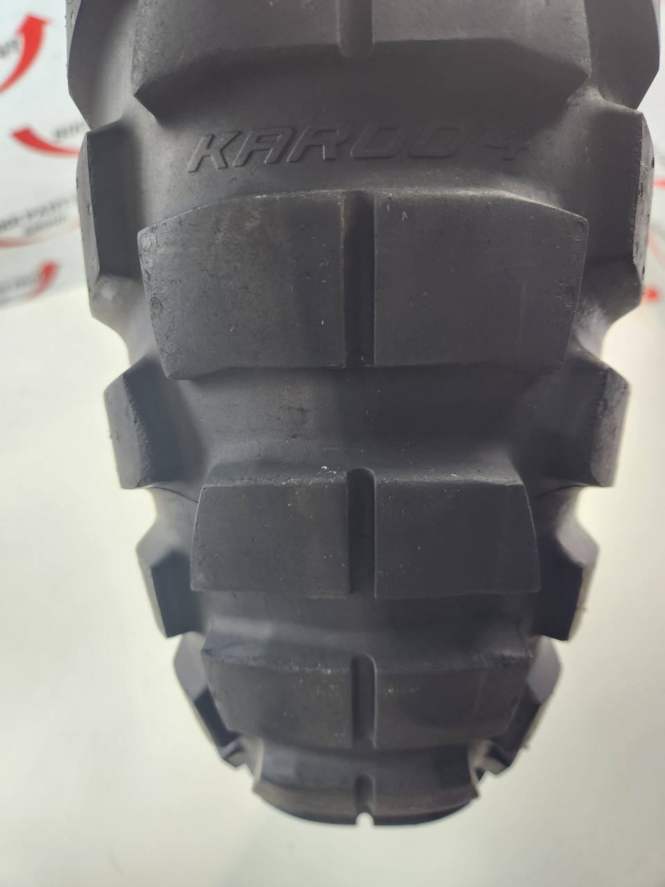METZELER KAROO 4 130/80R17 65Q M+S REAR TYRE - Bike Part Out