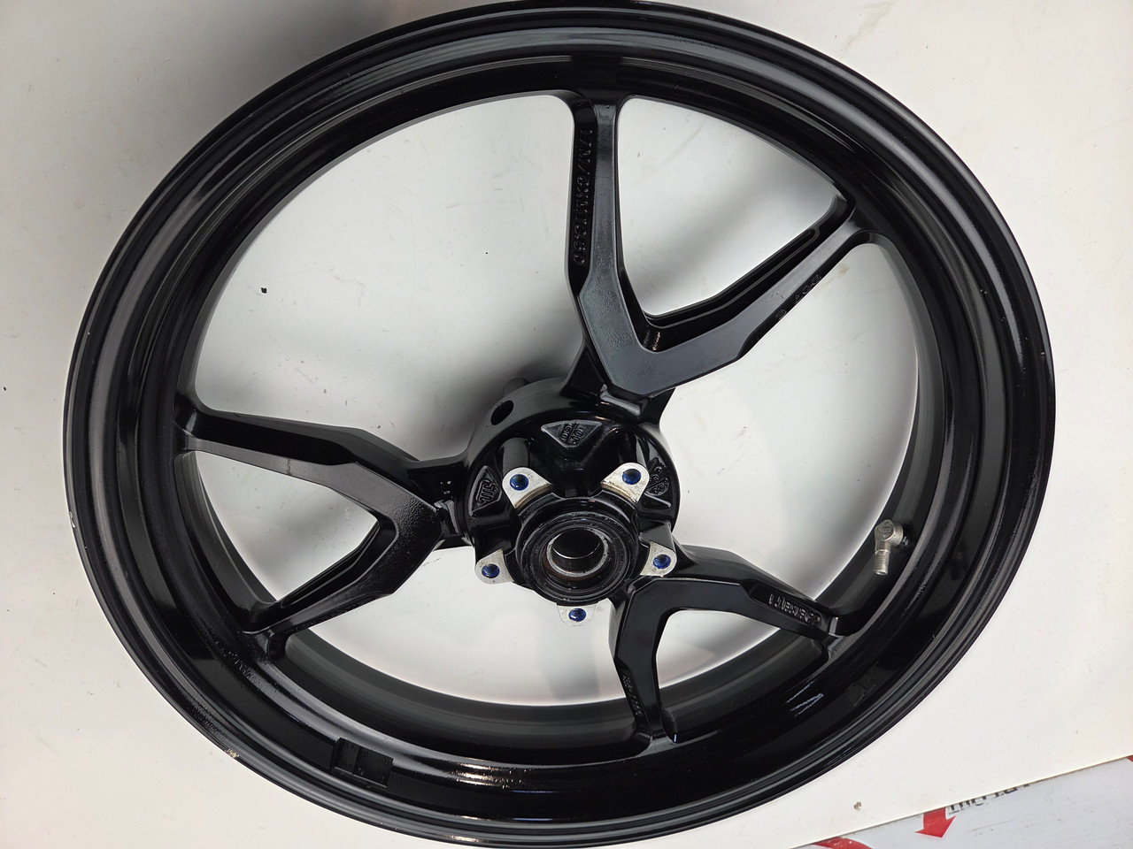 Front wheel Ducati Multistrada 1200 S 15-17 50121832AA
