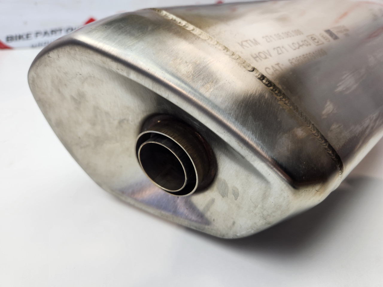 Exhaust Muffler Husqvarna Enduro 701 21-22 27105083000 - Bike Part Out
