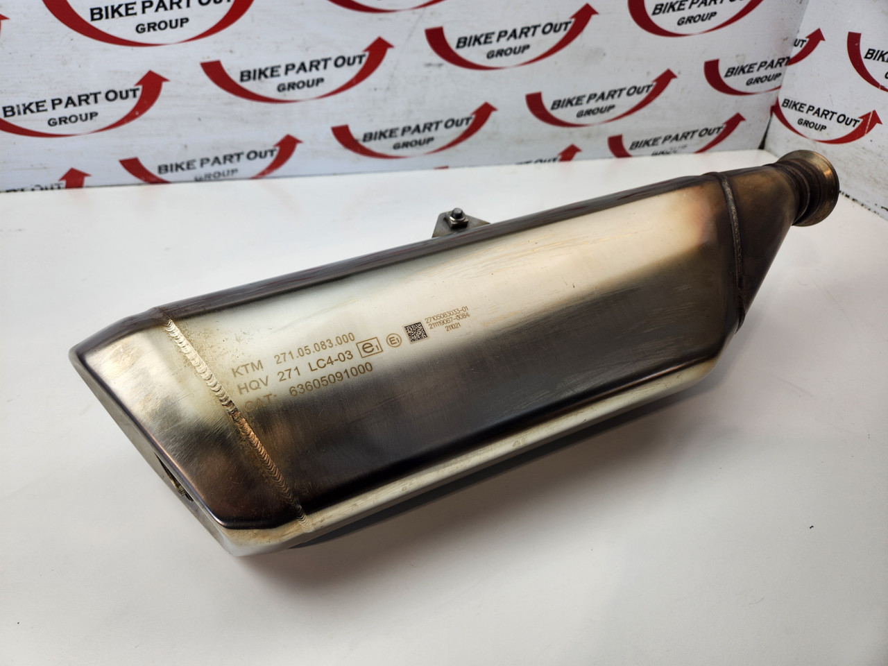 Exhaust Muffler Husqvarna Enduro 701 21-22 27105083000 - Bike Part Out