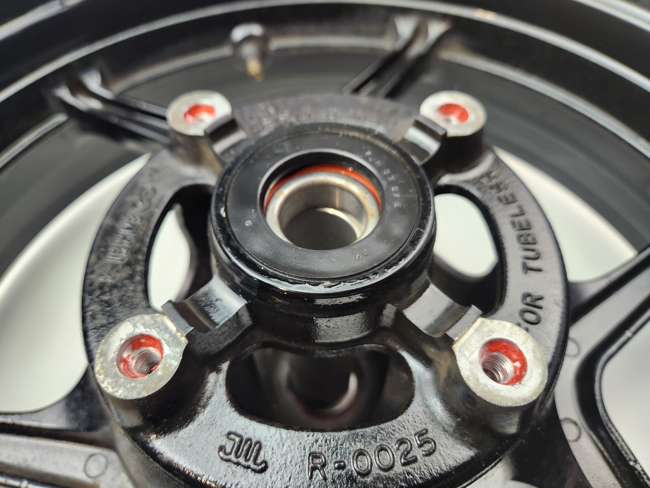 Rear Wheel Kawasaki Ninja ZX6R ZX600 07-08 41073-0106-R2 - Bike