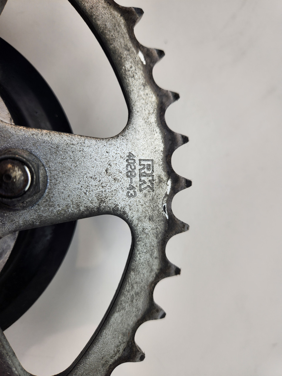 Rear Sprocket 43T Cush Drive Kawasaki Ninja ZX6R ZX600 07-20 42033