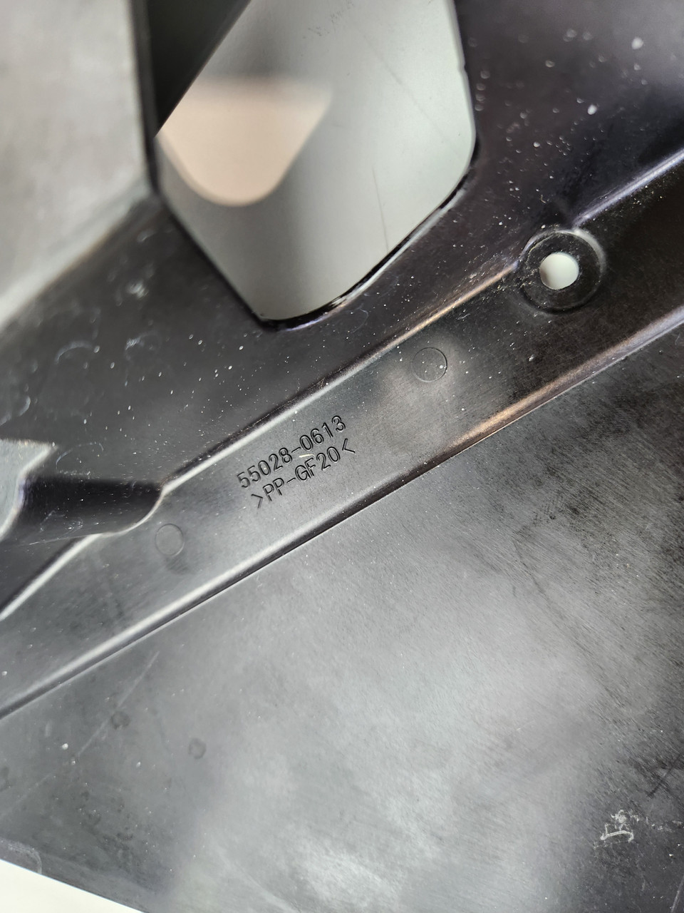 LH Inner Cowling Kawasaki ZX 1000 ZX1000SX 20-24 55028-0613 - Bike