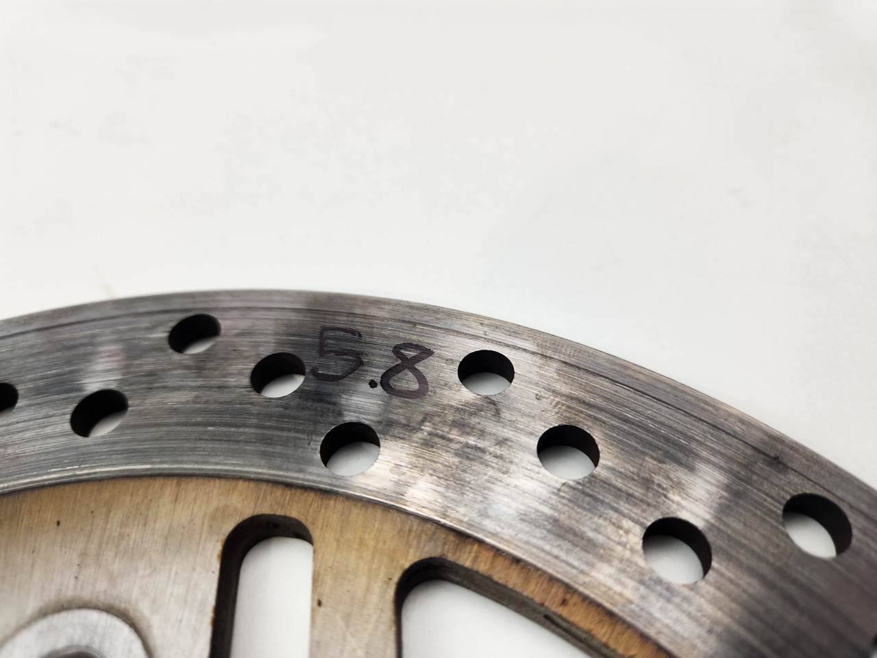 Rear Brake Disc 5.8mm Kawasaki ZX 1000 ZX1000SX 20-24 41080-0647