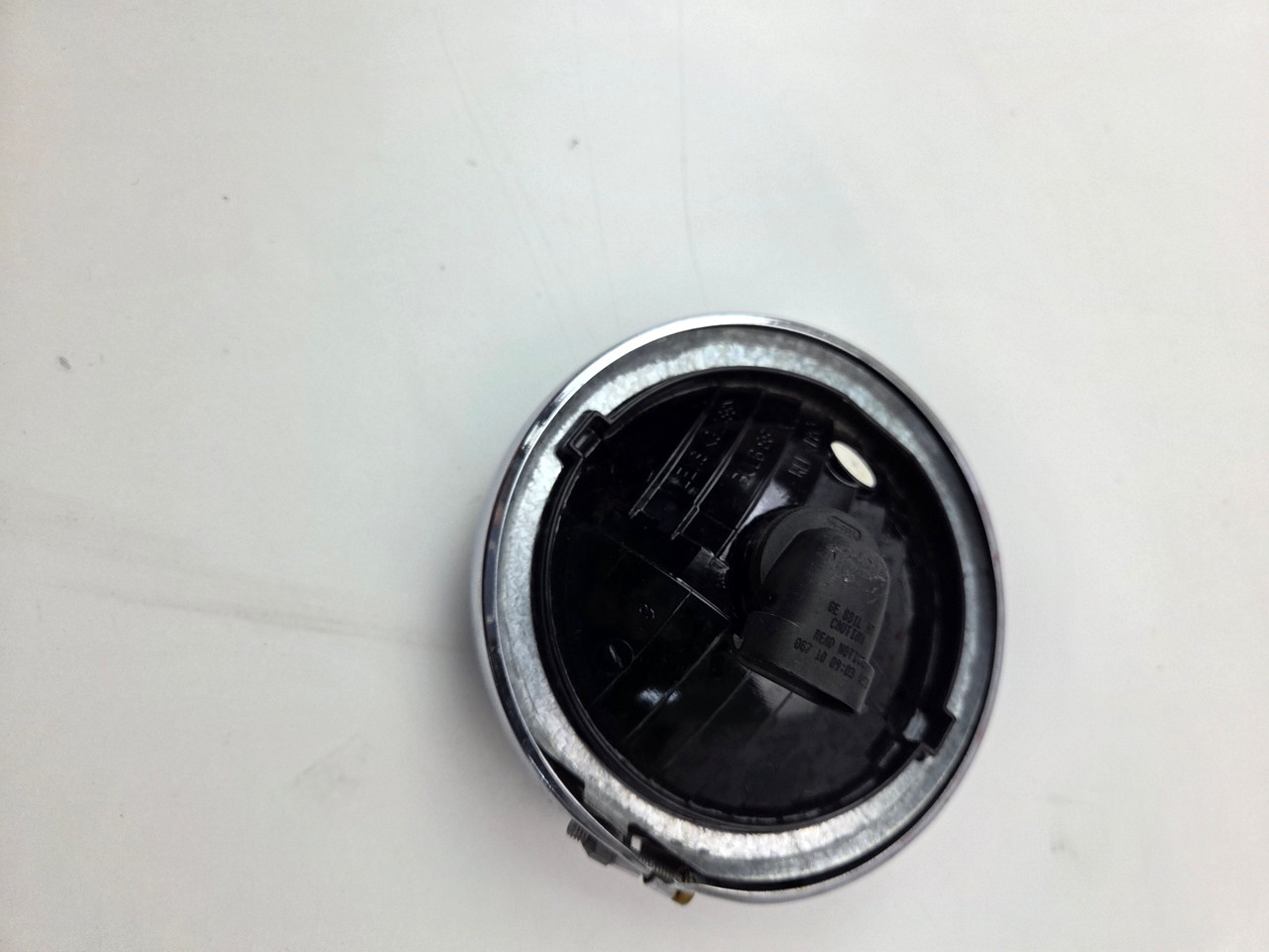 バイイー Passing fog light and bezel Harley Davidson Softail Deluxe