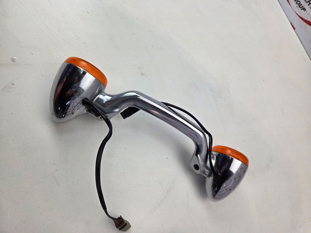 HD Rear blinker turn signals light bar Harley Davidson Softail Deluxe