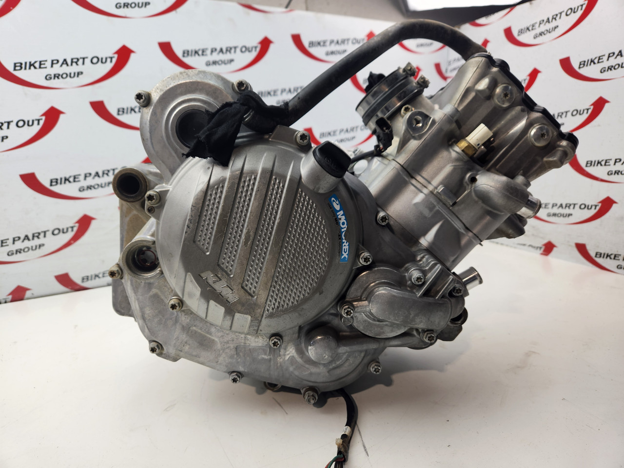 Motor Engine KTM450 EXC F 19 6222km - Bike Part Out
