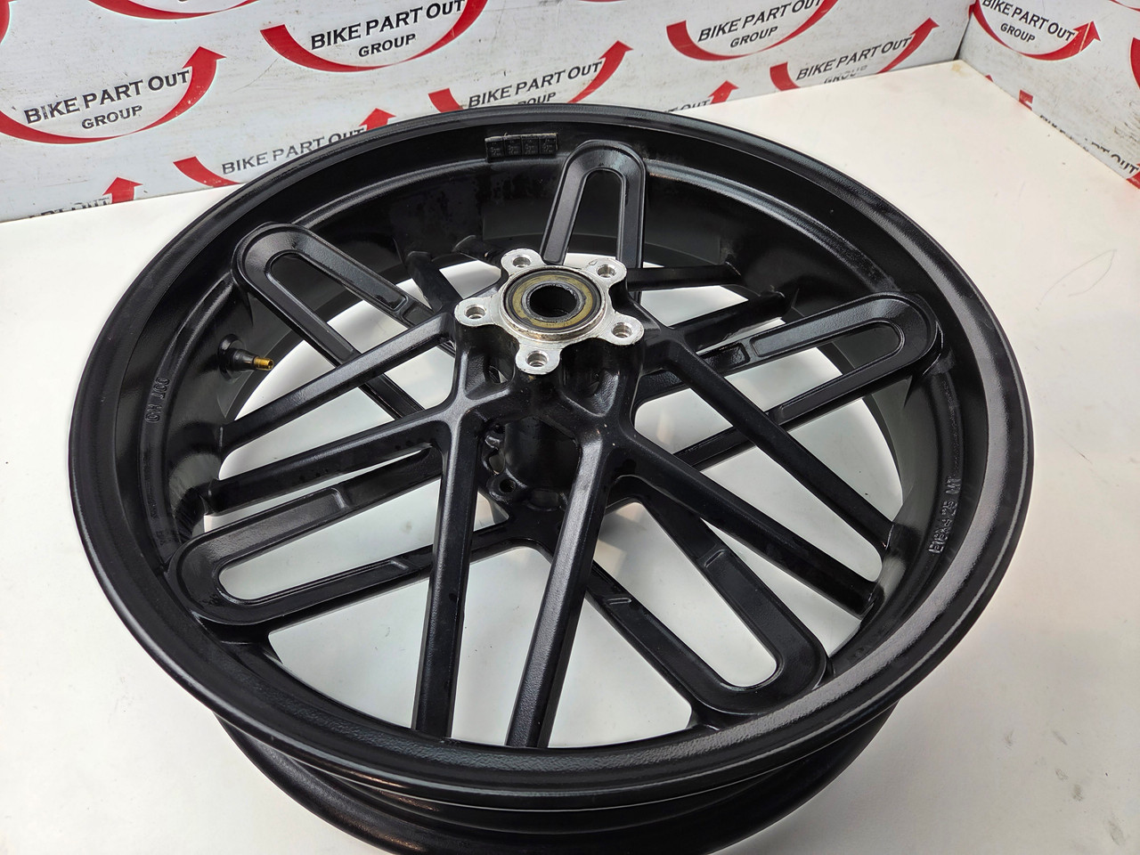 Front wheel 19x3 twin disc Harley Davidson Sportster XL 1200 CX
