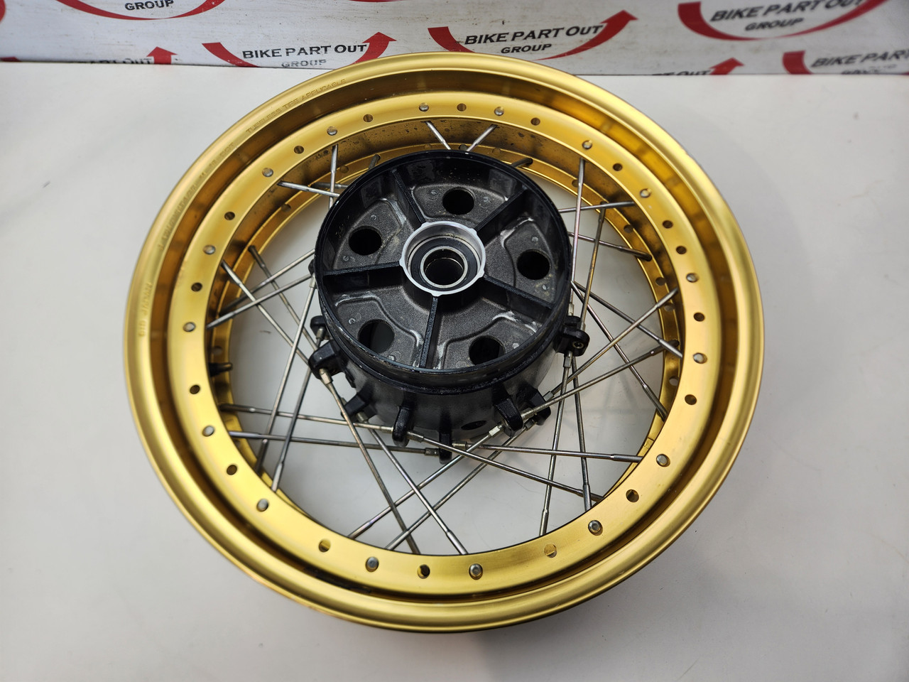 Rear Wheel Suzuki V Strom DL1000 18-19 64111-31J11 - Bike Part Out