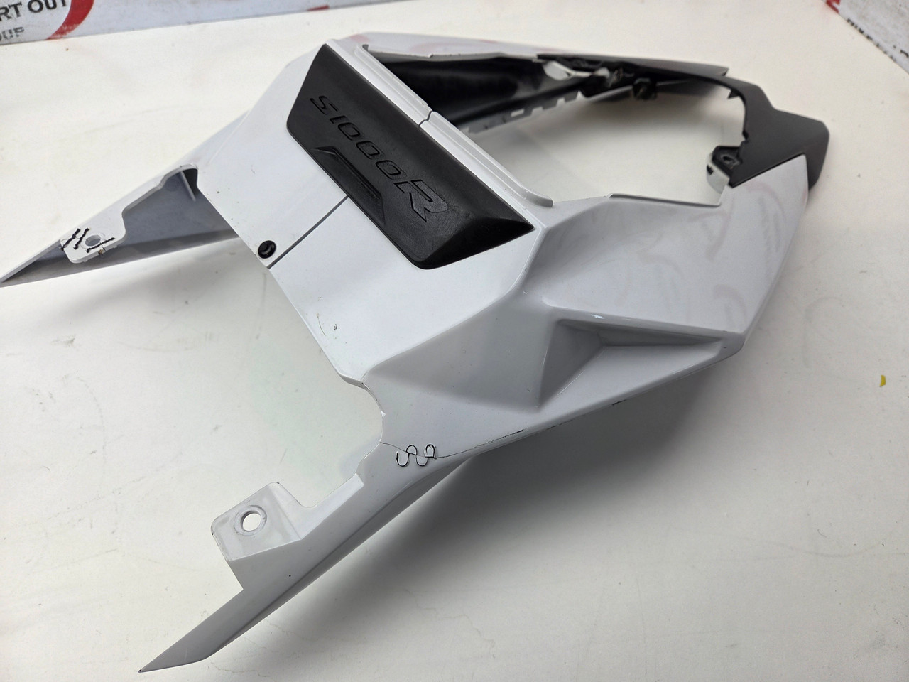 Rear cowl tail part damage BMW S1000R 13-20 S1000RR 14-18
