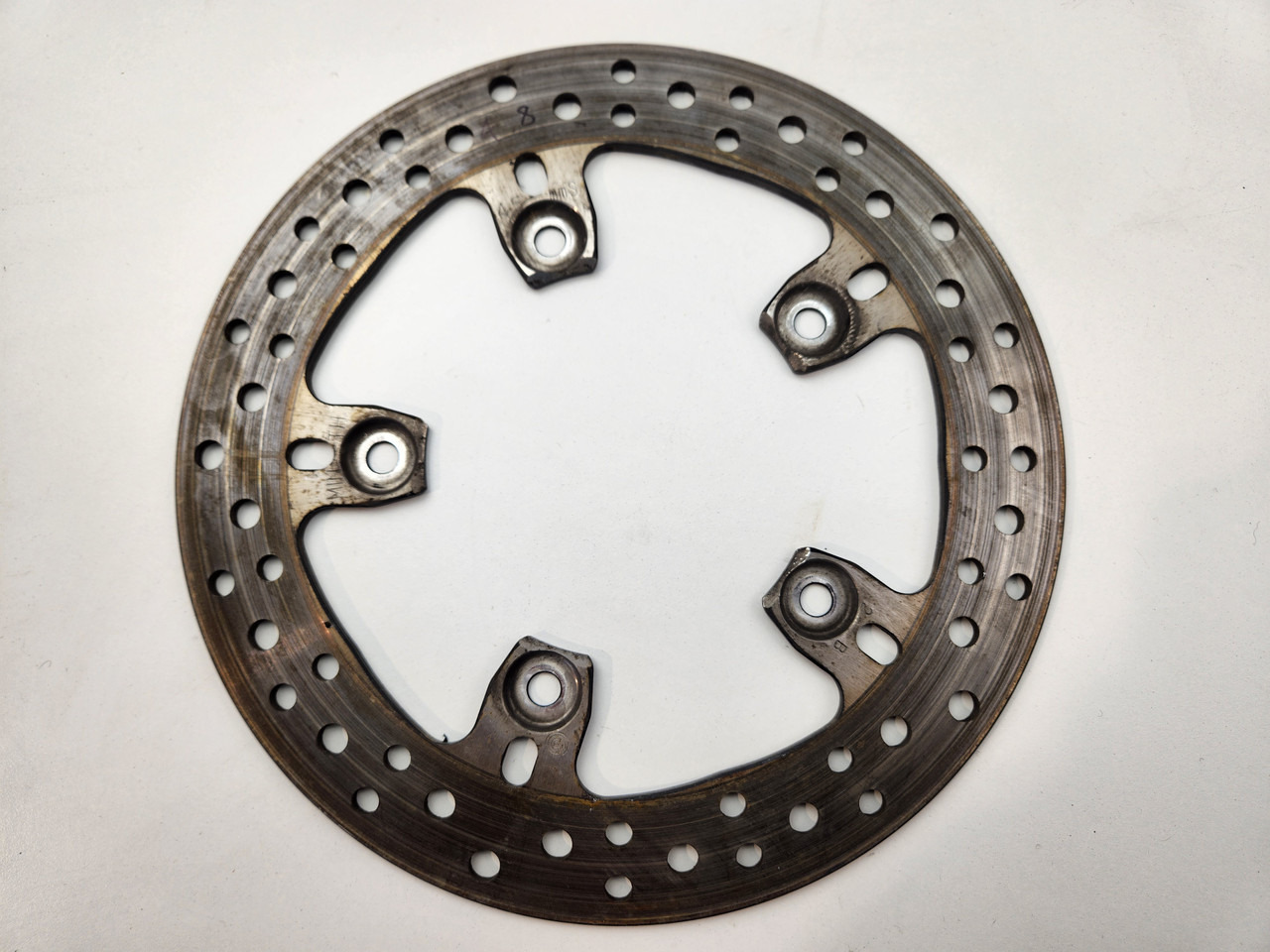 Ktm 690 Rear Brake Rotor Rear Brake Disc 4.8mm KTM 690 Duke 12-14 76010060000 - Bike Part Out