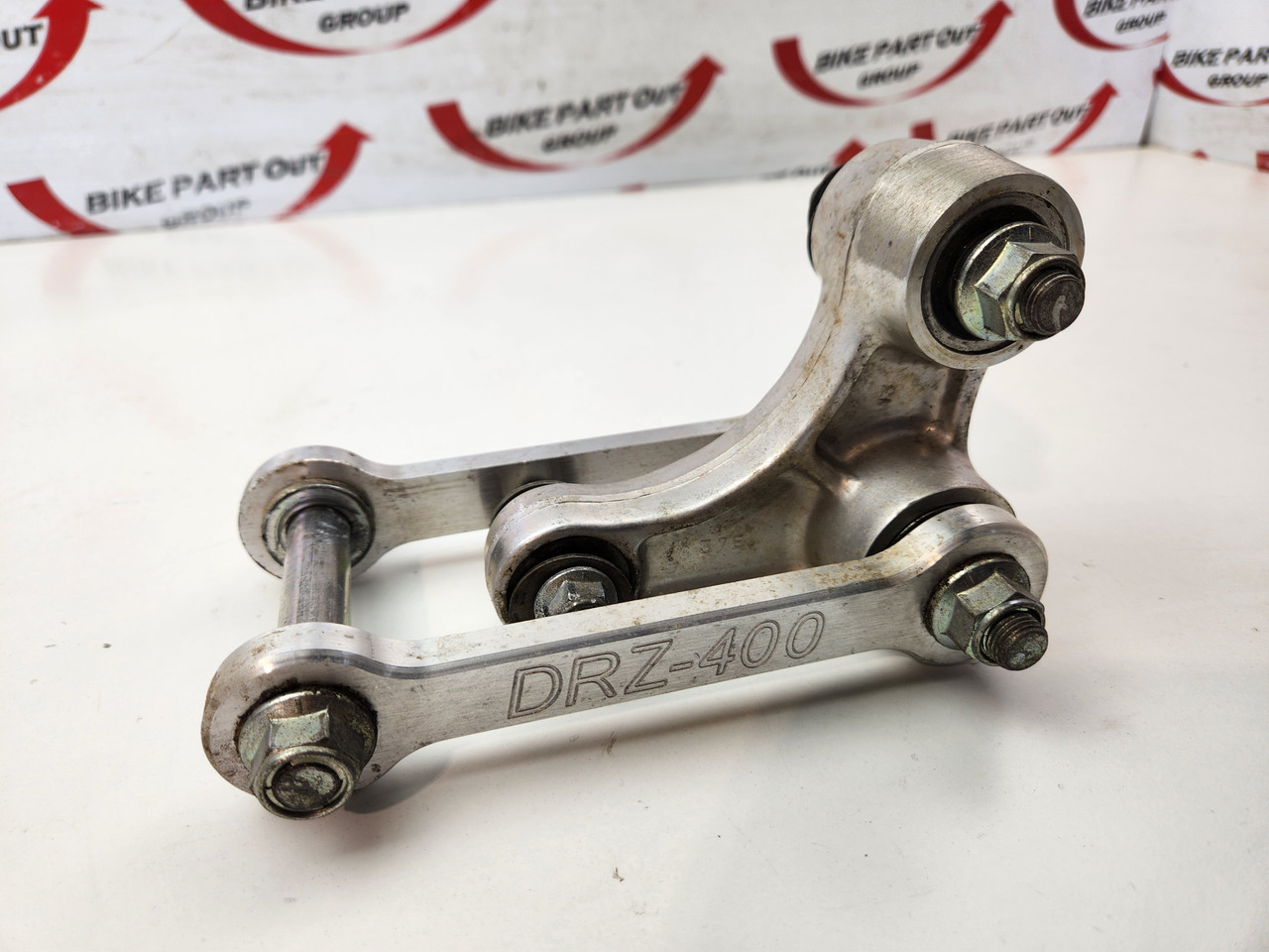 Rear Linkage Suzuki DRZ400 DRZ 400 S SM 62600-37830 - Bike Part Out