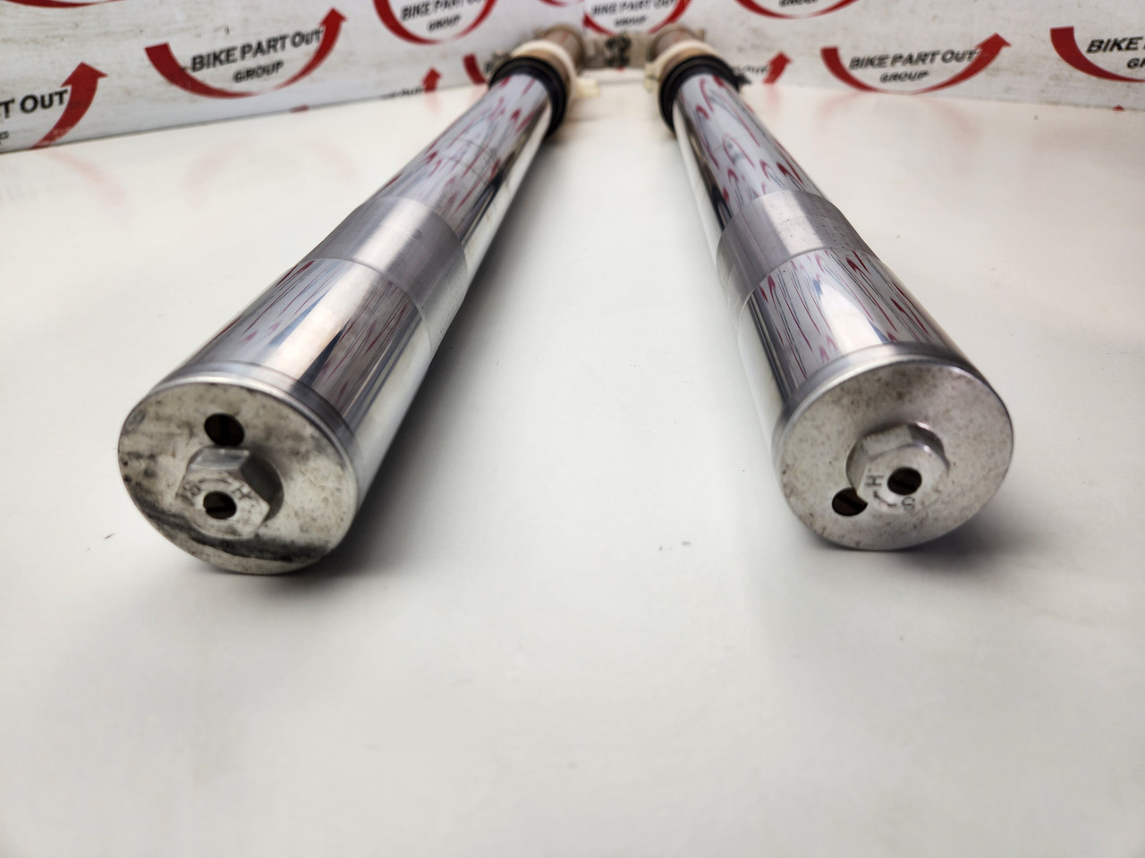 Front Forks Suzuki DRZ400 DRZ 400 S 51103-29F60 - Bike Part Out