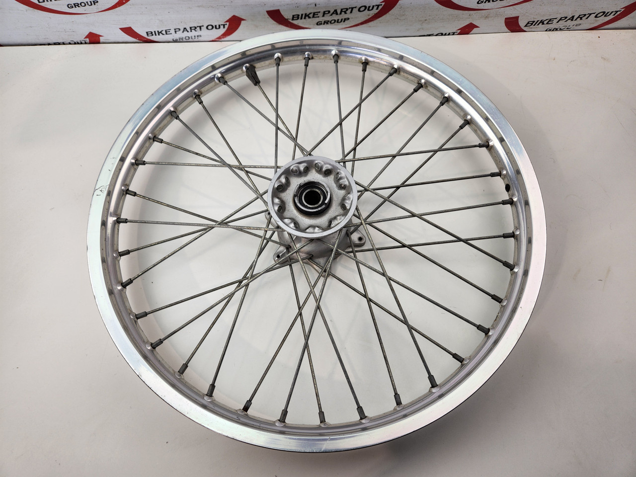 Front Wheel Suzuki DRZ400 DRZ 400 S E 55311-29F00 - Bike Part Out