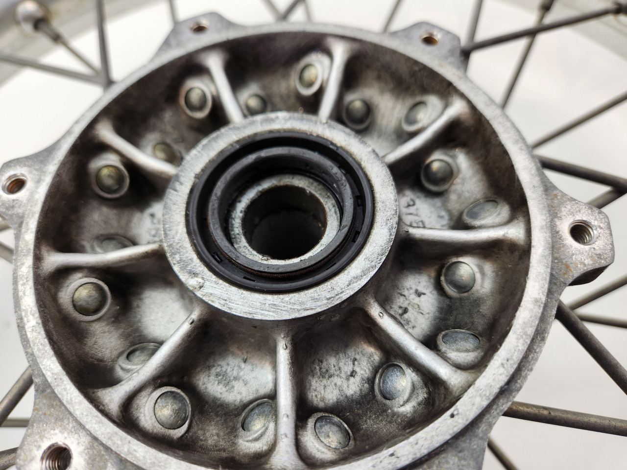 Rear Wheel Suzuki DRZ400 DRZ 400 S E 65311-29F00 - Bike Part Out