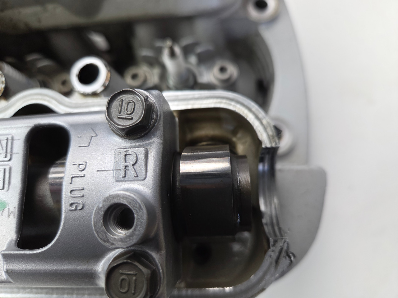 ホンダ 純正 CR500R シリンダーヘッド OEM Honda CR500 Cylinder Head