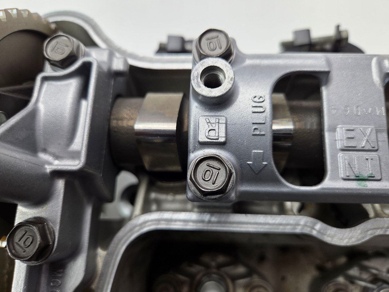ホンダ 純正 CR500R シリンダーヘッド OEM Honda CR500 Cylinder Head