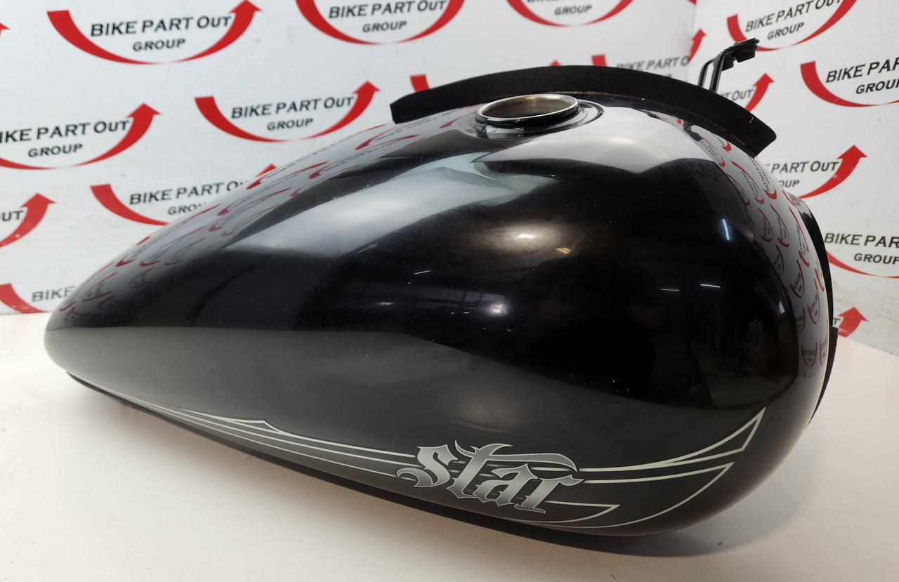 §s§ Fuel Tank Yamaha XVS650 Vstar Custom 13-18 4TR-Y2410-V1-W3 - Bike