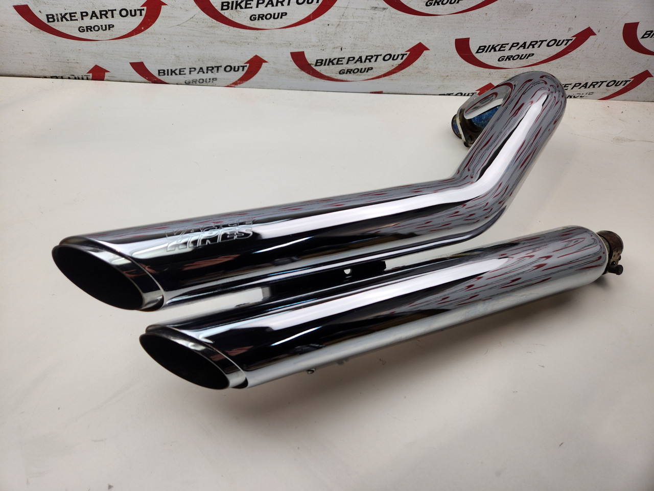 オーダー受付⑤ Vance & Hines Exhaust Mufflers Yamaha XVS650 Vstar Custom 00-19 VH