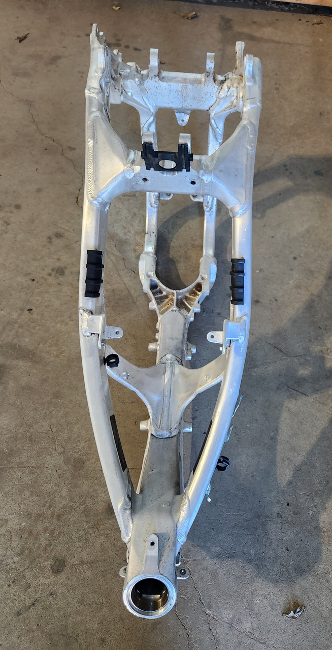 Frame Clear Title AU Yamaha YZ450F 10-13 33D-21101-90 - Bike Part Out