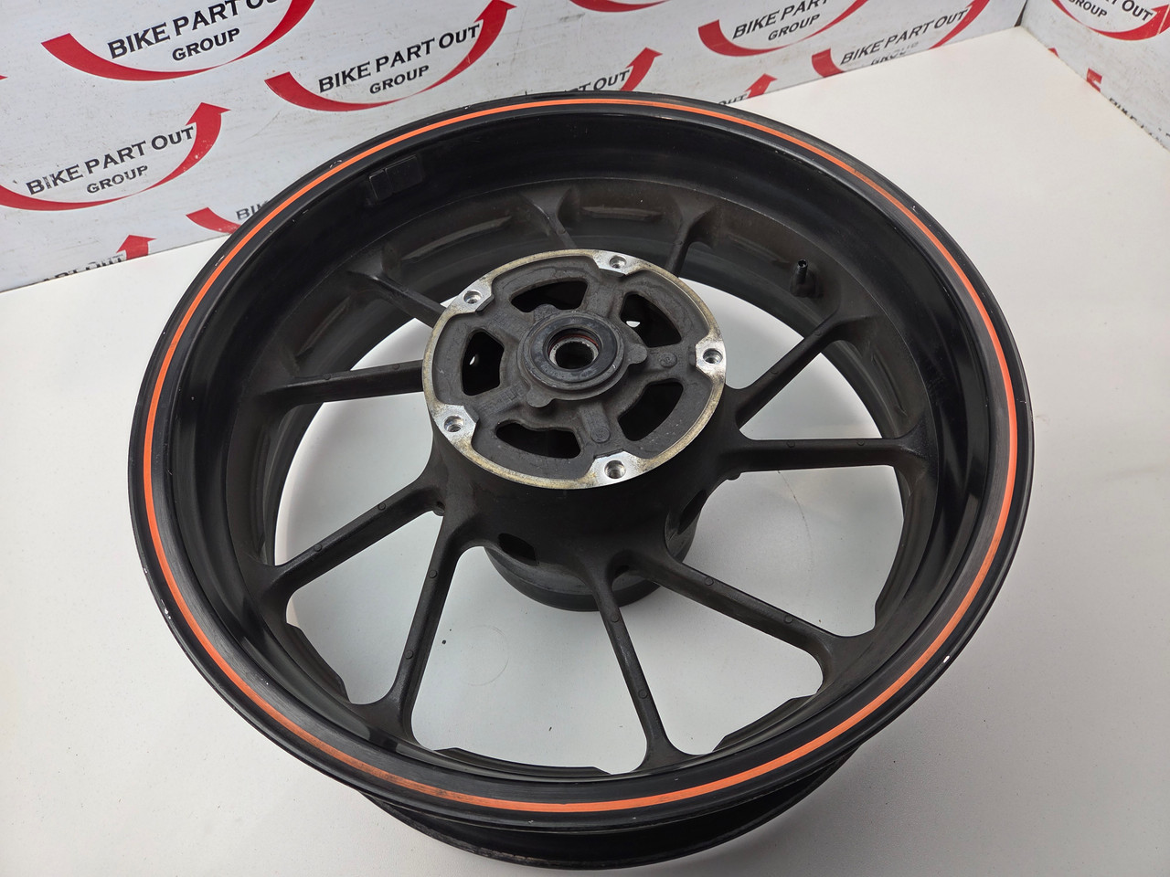 Rear Wheel Yamaha MT-09 MT09 MT 09 1RC-25338-00-3X - Bike Part Out